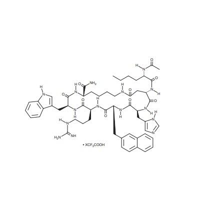 SHU9119, TFA盐，黑皮<em>质素</em>3和4（MC 3和MC 4）受体拮抗剂，168482-23-3，≥95%