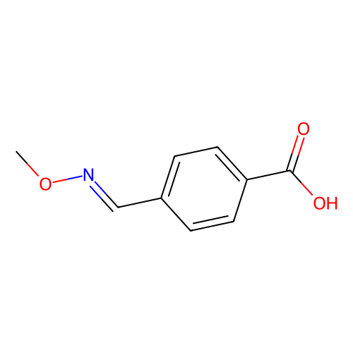 4-[(E)-(甲氧基亚胺)甲基]苯甲酸，61471-43-0，95