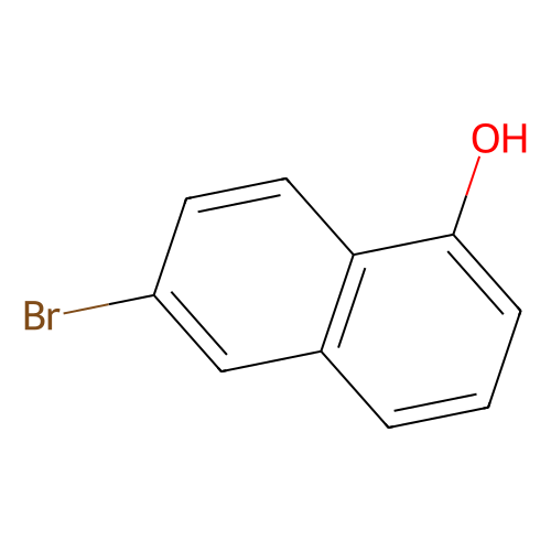 6-溴-<em>1</em>-<em>羟基</em><em>萘</em>，91270-68-7，98%