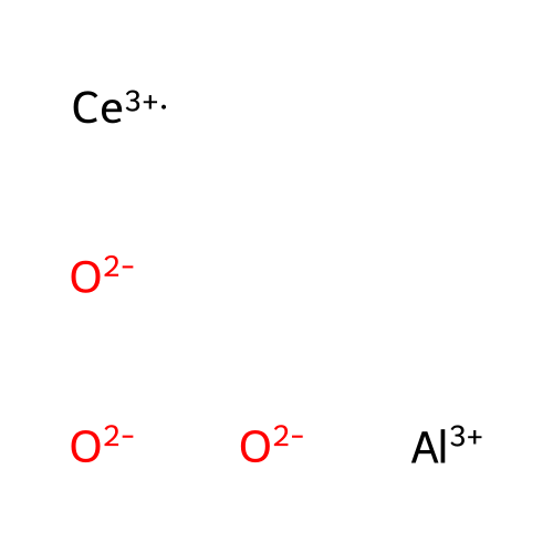 <em>氧化</em>铝<em>铈</em>，12014-44-7，<em>纳米</em>粉末, ≤80nm 粒径 (BET), 99% trace metals basis