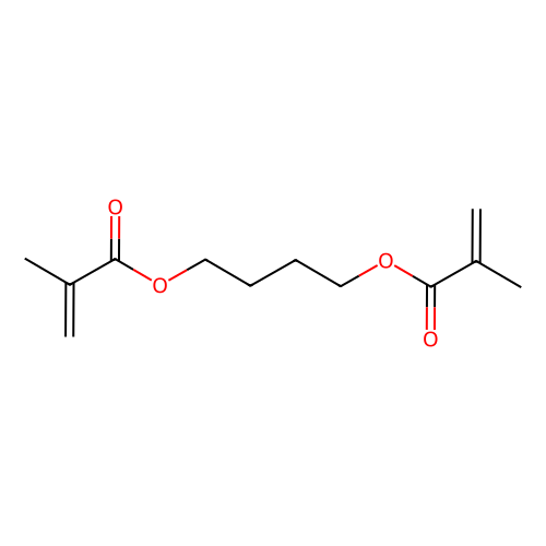 二甲基丙烯酸<em>1</em>,4-丁二醇酯，2082-81-7，含100ppm MEHQ 稳定剂, 95%
