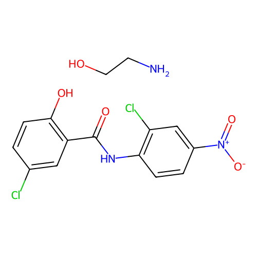 氯硝<em>柳</em>胺乙醇胺盐，1420-04-8，98%