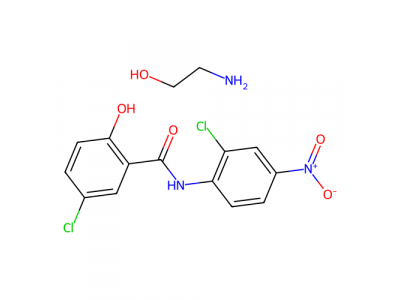 氯硝柳胺乙醇胺盐，1420-04-8，98%