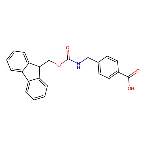 4-[[(<em>9</em>H-<em>芴</em>-<em>9</em>-<em>基</em><em>甲</em><em>氧基</em>)<em>羰基</em>]氨甲基]苯甲酸，164470-64-8，>98.0%(HPLC)(T)