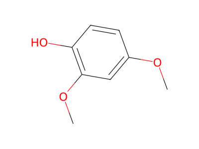 2,4-二甲氧基苯酚，13330-65-9，98%