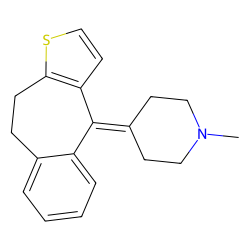 苯噻啶，<em>15574</em>-96-6，10mM in DMSO