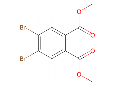 4,5-二溴-1,2-二苯甲酸甲酯，859299-66-4，98%