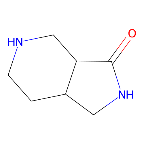(<em>3aR</em>,<em>7aR</em>)-rel-六<em>氢</em>-1H-吡咯<em>并</em>[3,4-c]吡啶-3(<em>2</em>H)-酮，868551-69-3，97%