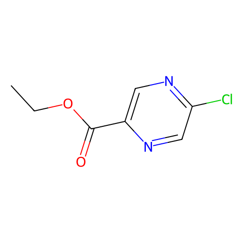 <em>5</em>-氯吡嗪-<em>2</em>-甲酸乙酯，54013-04-6，98%