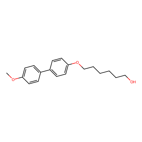 4-(6-羟基己氧基)-4'-甲氧基联苯，106869-53-8，95