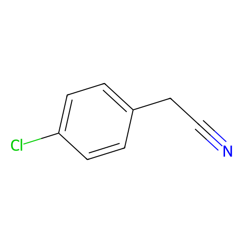 4-氯苯基乙腈，140-<em>53</em>-4，>98.0%(GC)