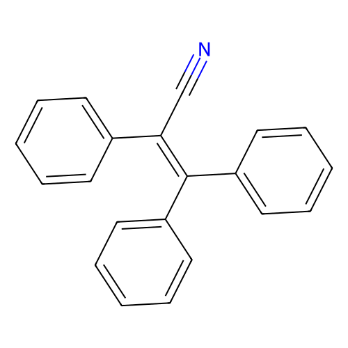 三苯基<em>丙烯腈</em>，6304-33-2，98%