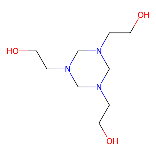羟乙基<em>六</em><em>氢</em>均三嗪，4719-04-4，75%
