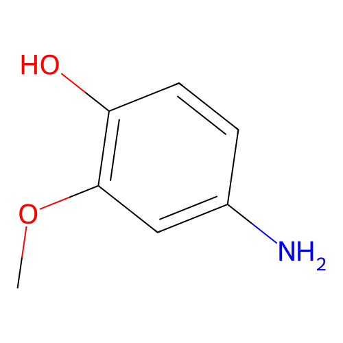 4-氨基-2-<em>甲</em><em>氧基</em><em>苯酚</em>，52200-90-5，98%