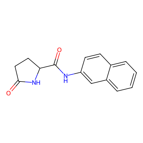 (2S)-N-2-萘基-<em>5</em>-氧代-2-吡咯烷甲<em>酰胺</em>，22155-<em>91-5</em>，≥98%