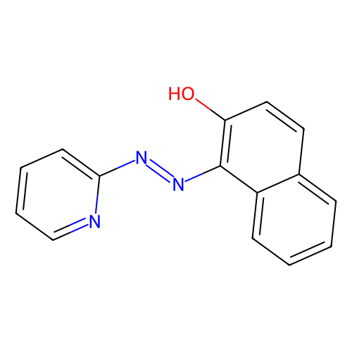 1-(2-吡啶<em>偶氮</em>)-2-萘酚(PAN)，85-85-8，AR,90.0%