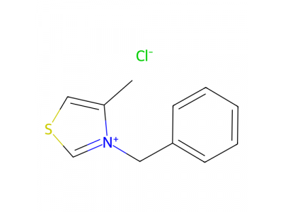 3-苄基-4-甲基氯化噻唑鎓，4209-18-1，98%
