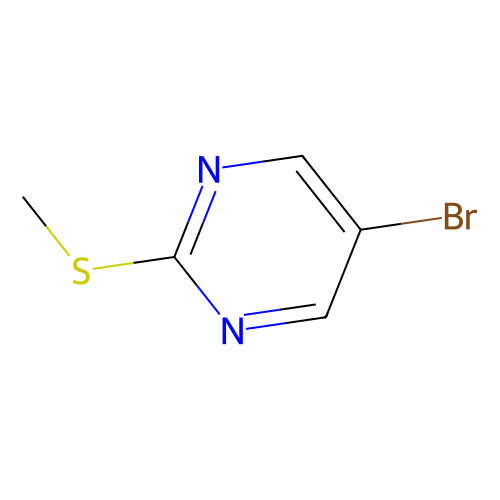 5-溴-<em>2</em>-甲<em>巯基</em><em>嘧啶</em>，14001-67-3，97%