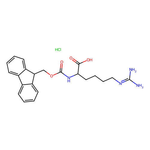 Fmoc-L-高精氨酸盐酸盐，208174-14-5，98