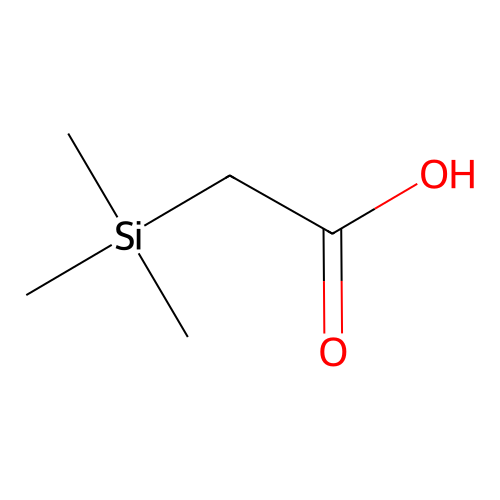 (<em>三甲基</em>甲<em>硅烷</em>基）乙酸，2345-38-2，98%