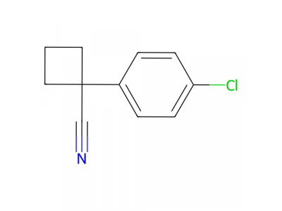 1-(4-氯苯基)环丁腈，28049-61-8，97%