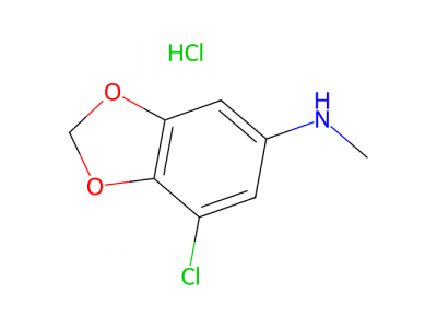 7-氯-1,3-苯并二氧杂环戊-5-甲烷胺盐酸盐，350480-53-4，95%