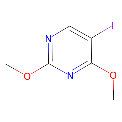 5-碘-<em>2</em>,4-<em>二甲</em><em>氧基</em><em>嘧啶</em>，52522-99-3，>98.0%(GC)