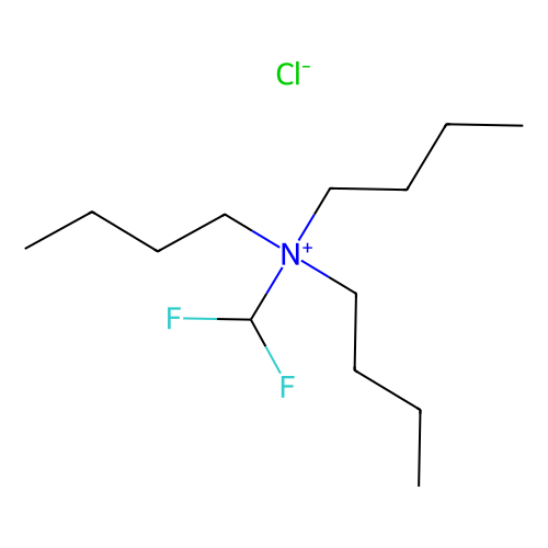 <em>N</em>,<em>N</em>-<em>二丁基</em>-<em>N</em>-(<em>二</em>氟甲基)丁烷-1-氯化铵，1004517-48-9，98%