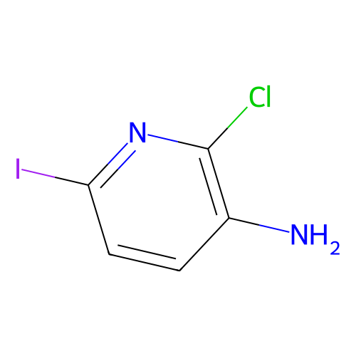 2-<em>氯</em>-<em>6</em>-<em>碘</em>吡啶-3-胺，1032507-20-2，97%
