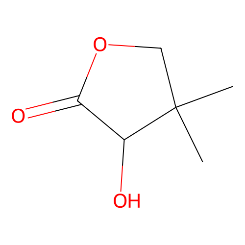 L-(+)-泛解酸内酯，5405-40-3，≥98