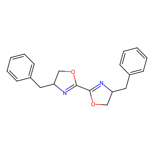 2,2′-双[(<em>4S</em>)-<em>4</em>-苄基-2-噁唑啉]，133463-88-4，98%