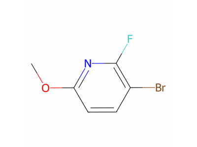 3-溴-2-氟-6-甲氧基吡啶，1227599-27-0，99%