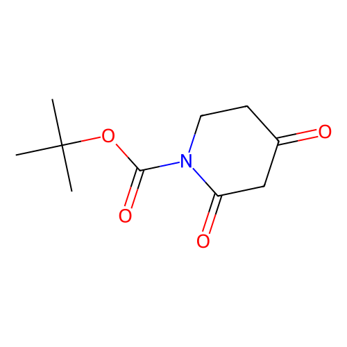 <em>2</em>,4-二氧代<em>哌啶</em>-1-<em>羧酸</em>叔丁酯，845267-78-9，98%