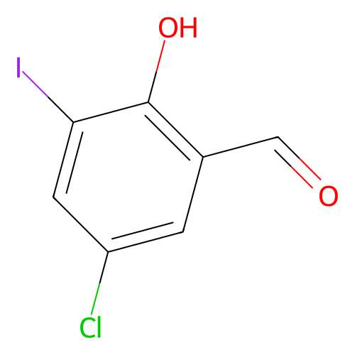 5-氯-2-羟基-3-<em>碘</em>代苯甲醛，215124-<em>03</em>-1，95%