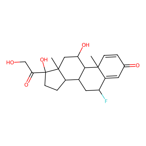 6-α-氟<em>泼</em><em>尼龙</em>，53-34-9，95%