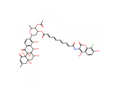 Simocyclinone D8,拓扑异构酶I和II抑制剂，301845-97-6，≥97%
