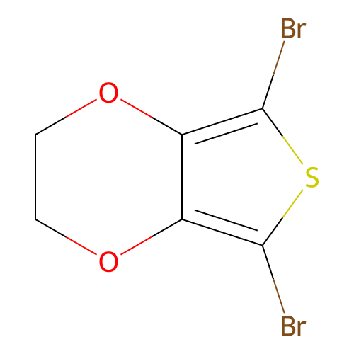 2,5-二溴-<em>3</em>,4-乙烯基二氧噻吩，174508-31-7，98%