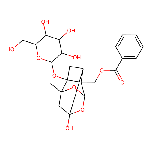 芍药苷，<em>23180-57-6</em>，≥98%(HPLC)
