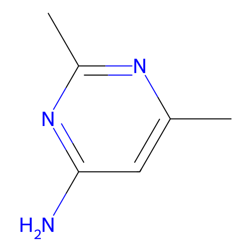 4-氨基-<em>2</em>,6-二甲基嘧啶，461-98-3，>98.0%(GC)