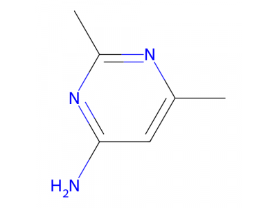 4-氨基-2,6-二甲基嘧啶，461-98-3，>98.0%(GC)