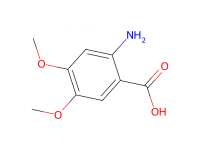 4,5-二甲氧基邻氨基苯甲酸，5653-40-7，≥98.0%(HPLC)