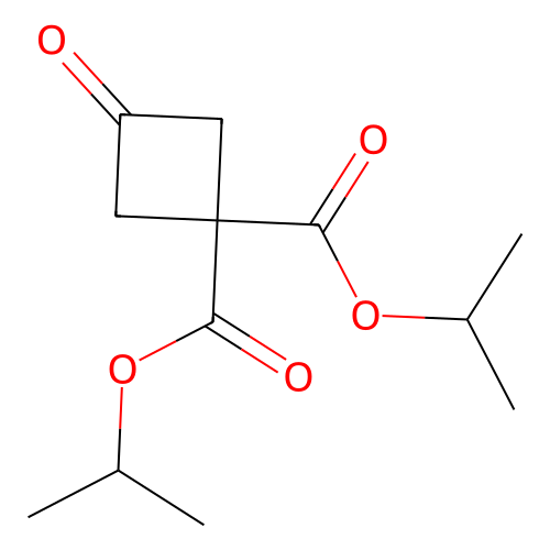 3-氧<em>代</em>环丁烷-1,1-<em>二</em>羧酸<em>二</em>异<em>丙</em>酯，893724-10-2，97%
