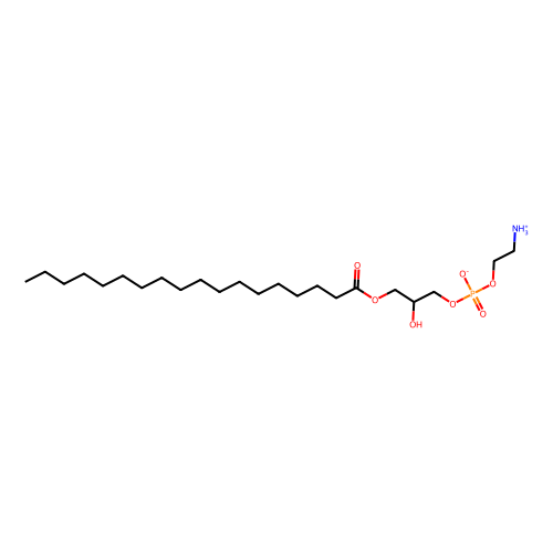 1-<em>硬脂</em><em>酰</em>基-2-羟基-sn -甘油-3-磷酸乙醇胺，69747-55-3，>99%