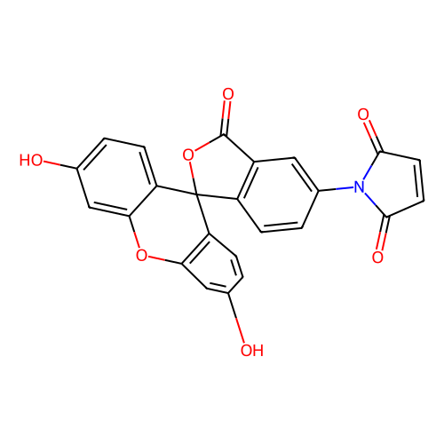 荧光素-<em>5</em>-马来酰亚胺，75350-<em>46-8</em>，>97.0%(HPLC)