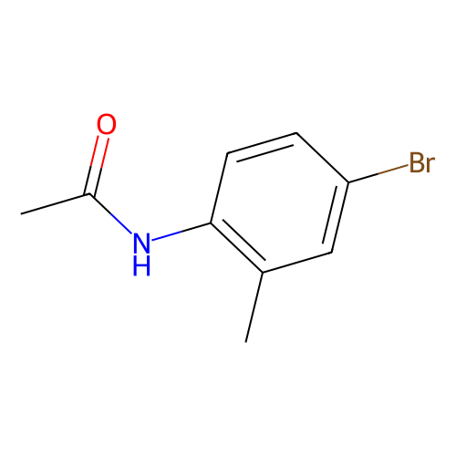 4'-溴-<em>2</em>'-甲基乙酰<em>苯胺</em>，24106-<em>05-6</em>，>98.0%(GC)
