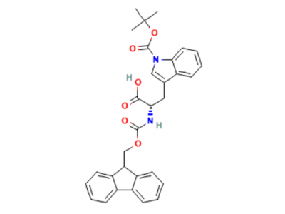 Fmoc-L-色氨酸(Boc)-OH，143824-78-6，97%