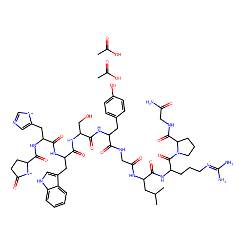 Gonadorelin <em>Acetate</em>，71447-49-9，98%