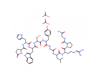 Gonadorelin Acetate，71447-49-9，98%