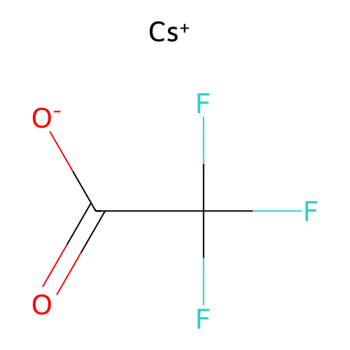三氟乙酸<em>铯</em>，21907-50-6，99%