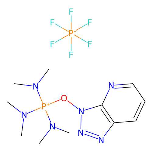 (7-<em>氮</em>杂苯并<em>三</em><em>唑</em>-<em>1</em>-基氧代)<em>三</em>(<em>三</em>甲基氨基)膦六氟磷酸盐，156311-85-2，98%